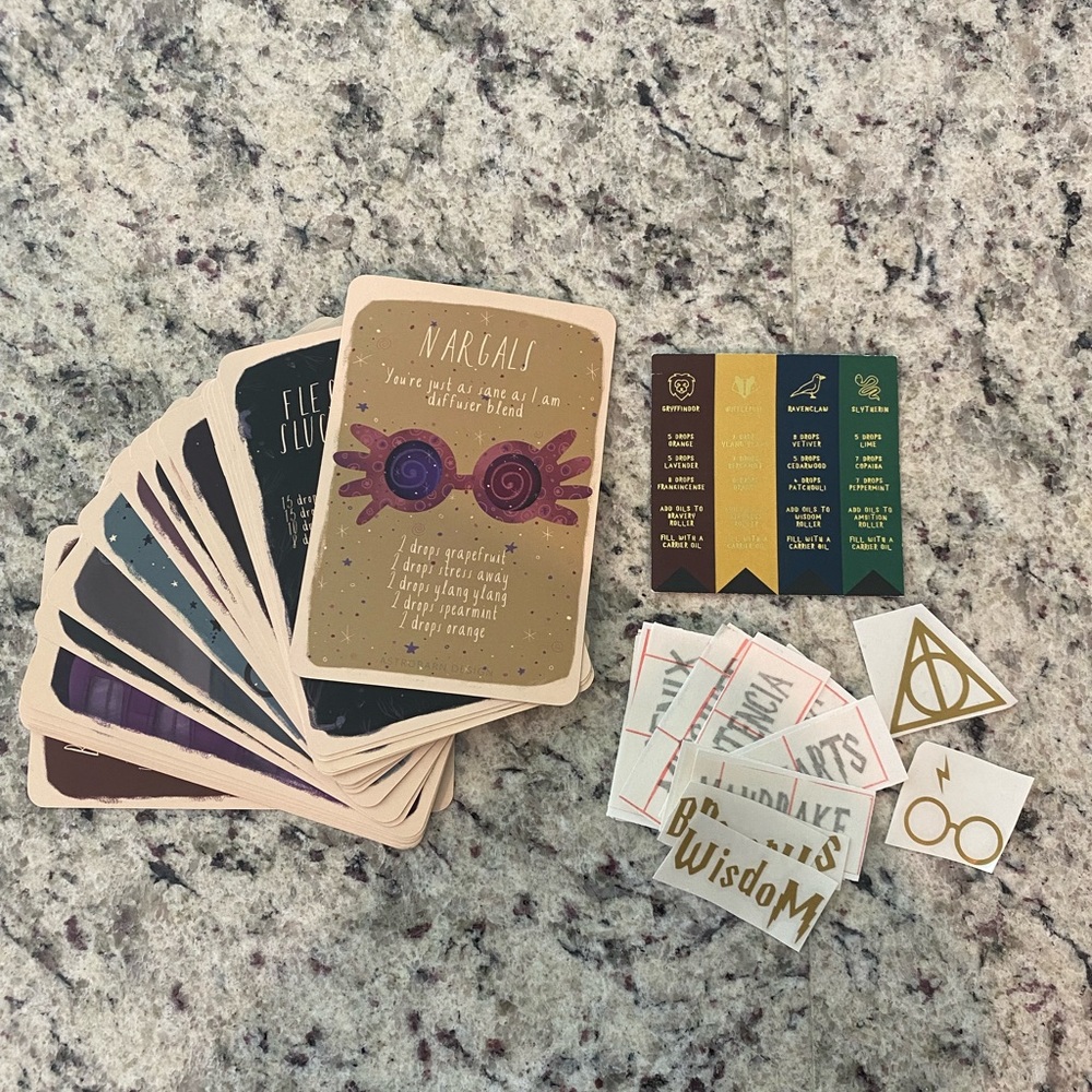 Harry Potter essential oil accessories